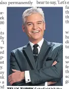  ??  ?? TELLY TUBBY Schofield hit the 5:2 diet after feeling ‘a bit porky’