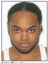  ?? (AP/Virginia DMV/ Chesapeake Police) ?? Andre Bing, 31, is shown in a photo provided by the Virginia Department of Motor Vehicles.