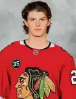  ?? Foto: Getty ?? Němec Lukas Reichel chce hrát NHL za Chicago.