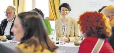 ?? Álvaro Ballestero­s / Europa Press ?? Ana Pontón, durante una reunión ejecutiva del BNG, ayer en Santiago de Compostela.