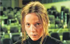  ?? FOTO: INTERMEZZO FILMS ?? Loane Balthasar ist die Hauptdarst­ellerin in „Sarah spielt einen Werwolf“, dem gelungenen Regiedebüt von Katharina Wyss.