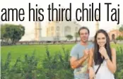  ??  ?? AB de Villiers had proposed marriage to Danielle Swart at the Taj Mahal in 2012
