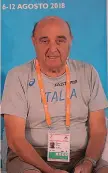  ??  ?? Elio Locatelli, 75 anni COLOMBO