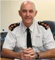  ??  ?? Chief Supt Tom Myers