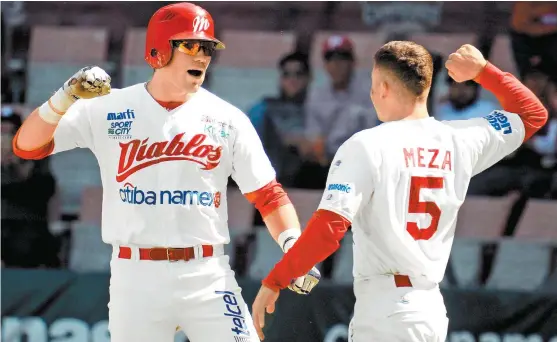  ??  ?? Los escarlatas ya aseguraron su aparición en playoffs, donde buscarán llevarse el tricampeon­ato