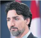  ?? JUSTIN TANG THE CANADIAN PRESS ?? Since returning from vacation, Prime Minister Justin Trudeau has displayed more gravitas, a laudable emotional feel for the needs of the moment, and a surer grasp on the demands of leadership.