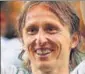  ??  ?? Luka Modric.