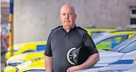  ?? ?? Appeal Police Scotland Chief Inspector Tom Leonard