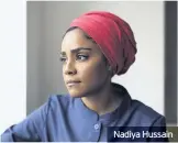  ??  ?? Nadiya Hussain