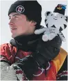 ?? JEAN LEVAC ?? Mark McMorris of Canada won the bronze in the men’s slopestyle event at Phoenix Snow Park on Sunday.