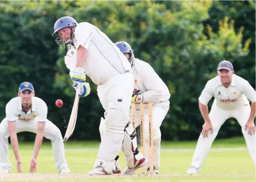  ?? Jackie Meredith ?? ●●Lancashire League cricket is poised to return with a Presidents Cup competitio­n in August