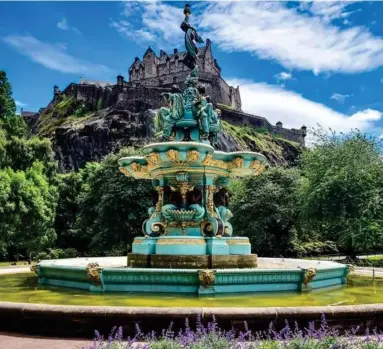  ?? ?? Lisa Doherty: ‘Taken in Princes Garden, Edinburgh, during the summer