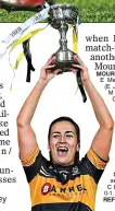  ??  ?? DELIGHT: Mourneabbe­y captain Bríd O’Sullivan