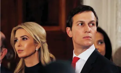  ??  ?? Jared Kushner was told by the secretary of state, Rex Tillerson, that his interferen­ce had ‘endangered the US’, while his wife Ivanka’s team was derided as the ‘home of all bad ideas’. Photograph: Jim Bourg/Reuters