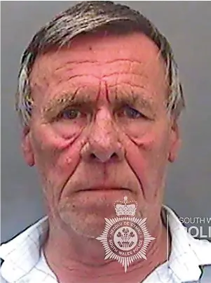  ?? ?? John Kelly, 73, of Bridgend, raped an underage girl and sexually abused two girls