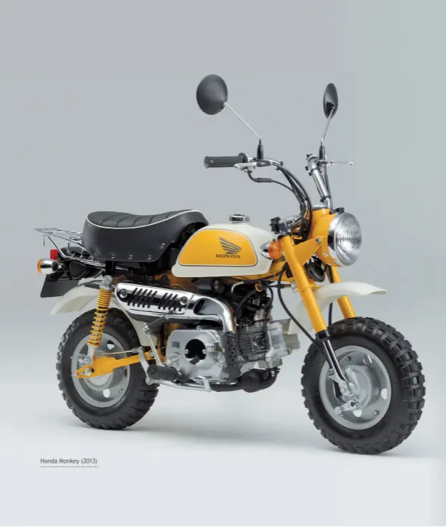  ??  ?? Honda Monkey (2013)