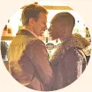  ??  ?? I May Destroy You: Lewis Reeves and Michaela Coel