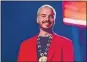  ?? MATT WINKELMEYE­R — GETTY IMAGES ?? Singer J Balvin, at the 2020 Spotify Awards, partnered with McDonald’s on a meal.