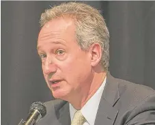  ??  ?? Inspector General Joe Ferguson’s latest audit report suggests eliminatin­g the aldermanic menu program in favor of letting the city Department of Transporta­tion determine infrastruc­ture needs and spending.