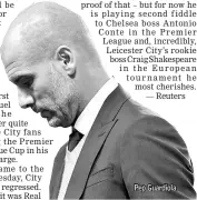  ??  ?? Pep Guardiola