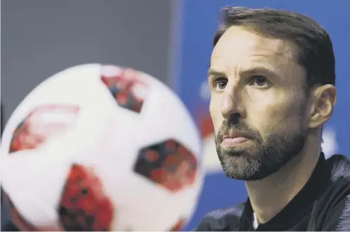  ??  ?? Gareth Southgate refuted remarks made by ex-sweden midfielder Hakan Mild who claimed England’s players are arrogant and entitled.