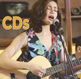  ??  ?? Glaiza de Castro will perform at the Music Museum tonight to promote her album Magandang Simulain