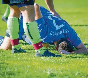  ?? Archivfoto: Julian Leitenstor­fer ?? Beim SV Lengenfeld geht in diesem Kalenderja­hr nichts mehr. Der Verein hat seine beiden noch ausstehend­en Spiele abgesagt.