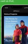  ?? ?? New snow sports workouts have been added with five-time world champion skier Ted Ligety.