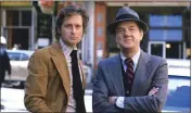  ?? WARNER BROS. TELEVISION ?? Michael Douglas, left, starred with Karl Malden in the popular detective series “The Streets of San Francisco.”