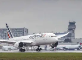  ?? ISTOCK ?? Les scientifiq­ues ont mesuré dix fois plus de particules sur le tarmac de l’aéroport Montréal-Trudeau qu’à l’entrée des départs de l’aérogare.