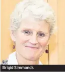  ??  ?? Brigid Simmonds