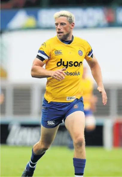  ?? Picture: Getty Images. ?? Rhys Priestland is expected to return to Wales this summer by signing for Cardiff Blues.