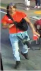  ?? ATLANTA POLICE DEPARTMENT VIA AP ?? An image from video released by the Atlanta Police Department shows a person of interest in the shooting death of 8-yearold Secoriea Turner.