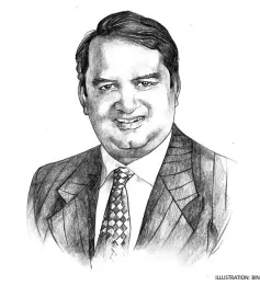  ?? ILLUSTRATI­ON: BINAY SINHA ?? PRASENJIT K BASU is a Singapore-based economist, formerly chief economist for Southeast Asia & India at Credit Suisse First Boston, chief Asia economist at Daiwa Securities and global head of research at Maybank group.He talks to Aditi Phadnis about...
