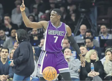  ?? FOTO: AP ?? Darren Collison, jugador de los Kings. El equipo de Sacramento intenta ser el número uno de la liga en avances e innovación