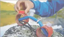  ?? - Crédits : MS ?? Petit vélo bricolé par Julien avec des déchets collectés lors de son voyage