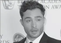  ?? DOUG PETERS, EMPICS ENTERTAINM­ENT ?? Ed Westwick has been accused of rape by two women, charges he denies.