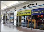  ??  ?? ScottishPo­wer: Offered incentives
