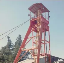  ?? ?? l’area.
Questa la miniera dove si vorrebbe realizzare l’Einstein telescope