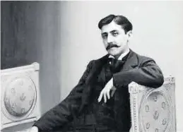 ??  ?? Marcel Proust se sorprender­ía del revuelto generado por su libro.