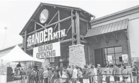  ?? Cuate Santos / Laredo Morning Times file ?? This Gander Mountain, which opened in Laredo in 2015, is expected to close.