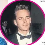  ??  ?? LUKE PERRY (50)
Era Dylan McKay