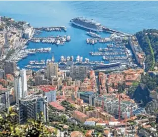  ?? // ABC ?? Foto aérea del Principado de Mónaco