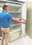  ?? UPS ?? UPS has an ultra-cold freezer that can store items at temperatur­es as low as -112 degrees Fahrenheit at its facility in Venlo, Netherland­s.