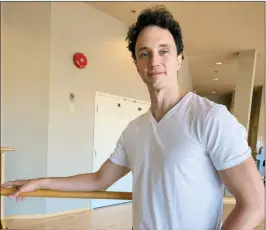  ?? ?? Contribute­d
World renowned male dancer, Kealan McLaughlin, will perform at the Mary Irwin Theatre Oct. 1 and 2 in the upcoming Arts Passion show.