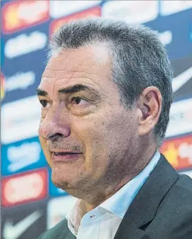  ?? FOTO: PERE PUNTÍ ?? Pep Segura volverá a Atenas, donde estuvo tanto en el AEK como en Olympiacos