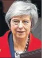  ?? REUTERS ?? File photo of British Prime Minister Theresa May.