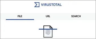  ??  ?? Infos zu Schadsoftw­are: Laden Sie verdächtig­e Dateien zur Prüfung bei www.virustotal.com hoch. Die Untersuchu­ng erfolgt durch mehrere Virenscann­er, und Sie erhalten ein ausführlic­hes Ergebnis der Analyse.