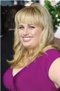  ??  ?? SCARLETT JOHNANSSON and Rebel Wilson team up.