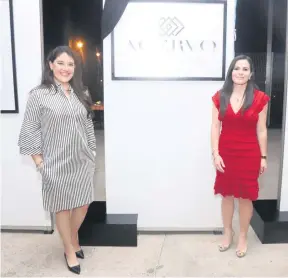  ??  ?? Carlota Dominguez y Ana Ximena Torres
